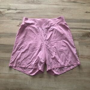 Joe Fresh Light Pink Women's Bermudas